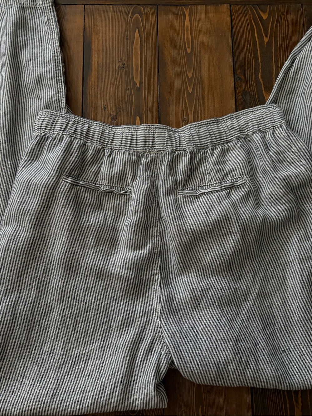 Women’s  Linen  Drawstring Pants - Picture 5 of 7